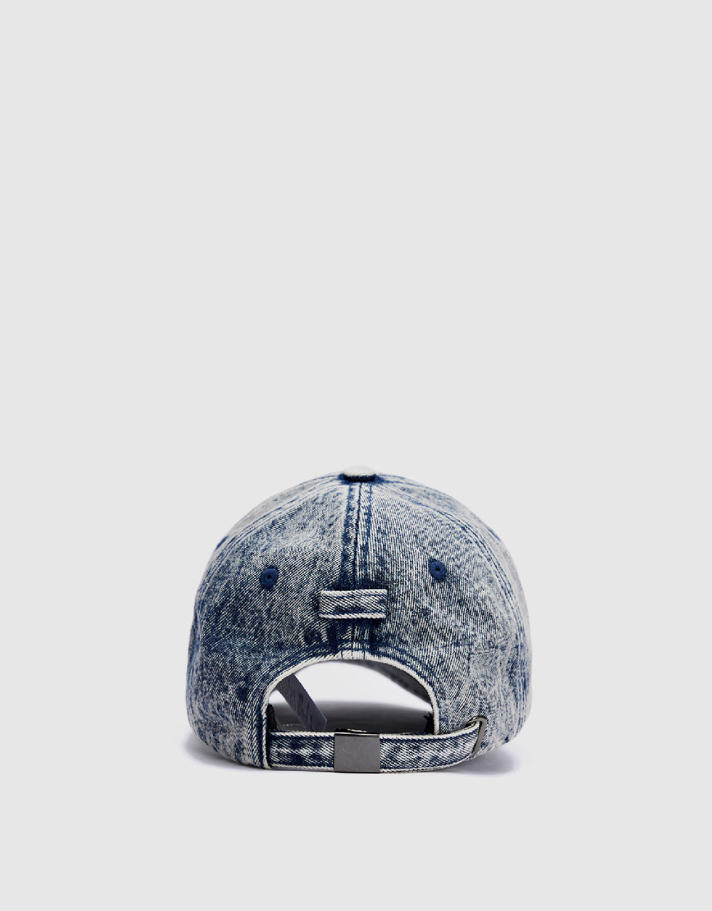Distressed Denim Baseball Cap