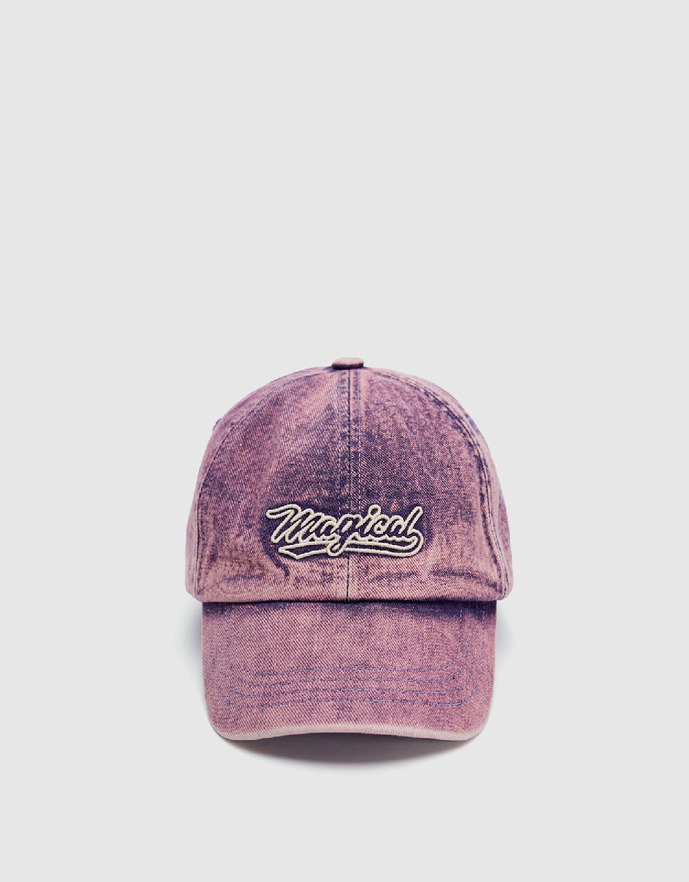 Distressed Denim Baseball Cap