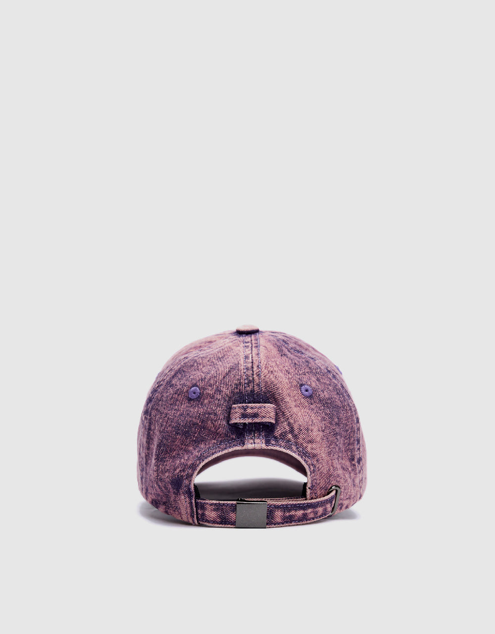 Distressed Denim Baseball Cap