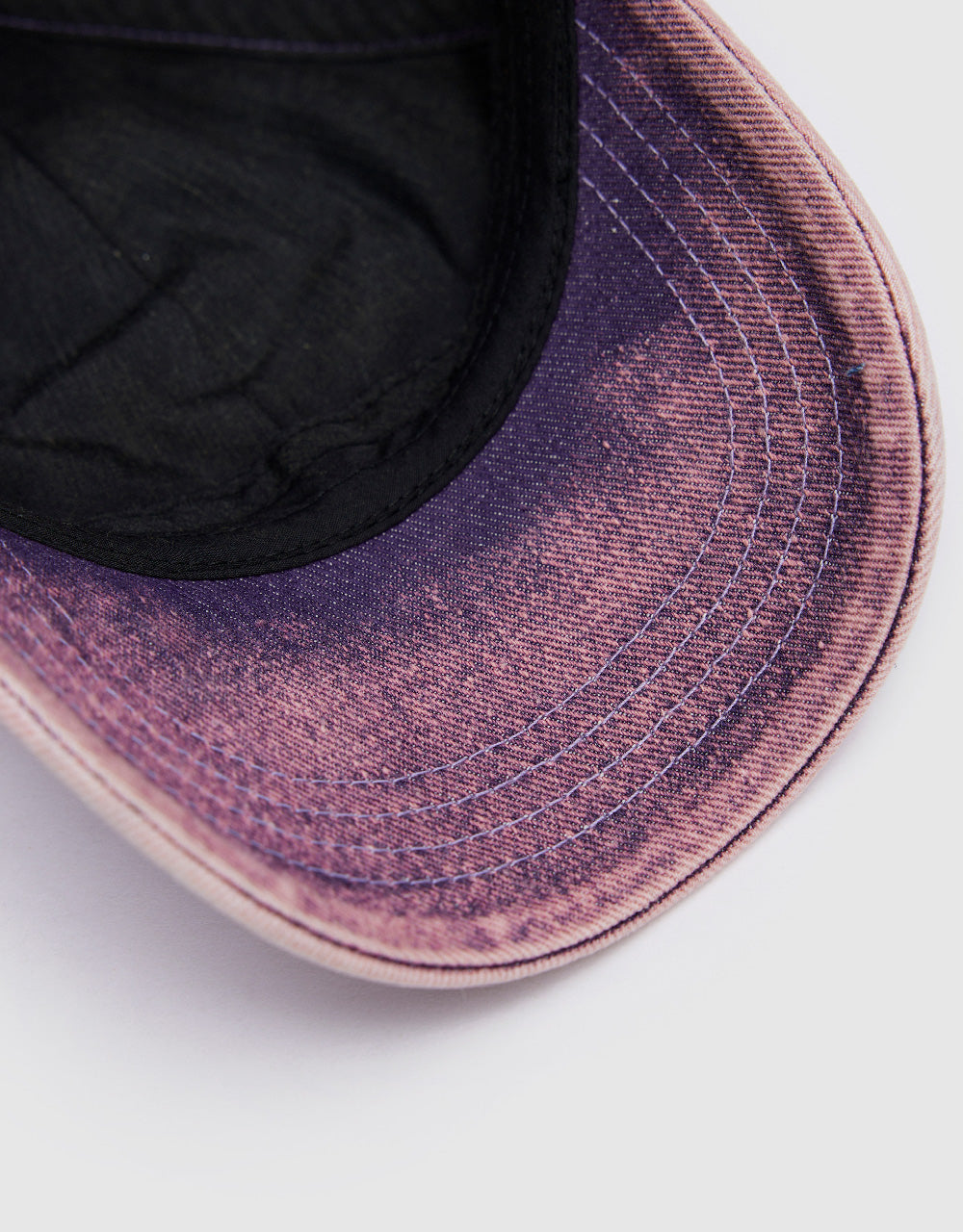 Distressed Denim Baseball Cap
