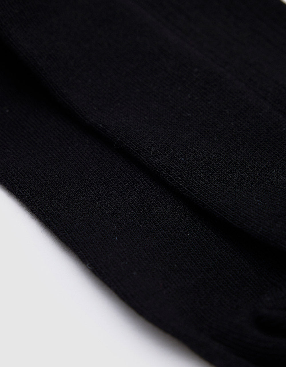 Bow Décor Mid-Length Socks