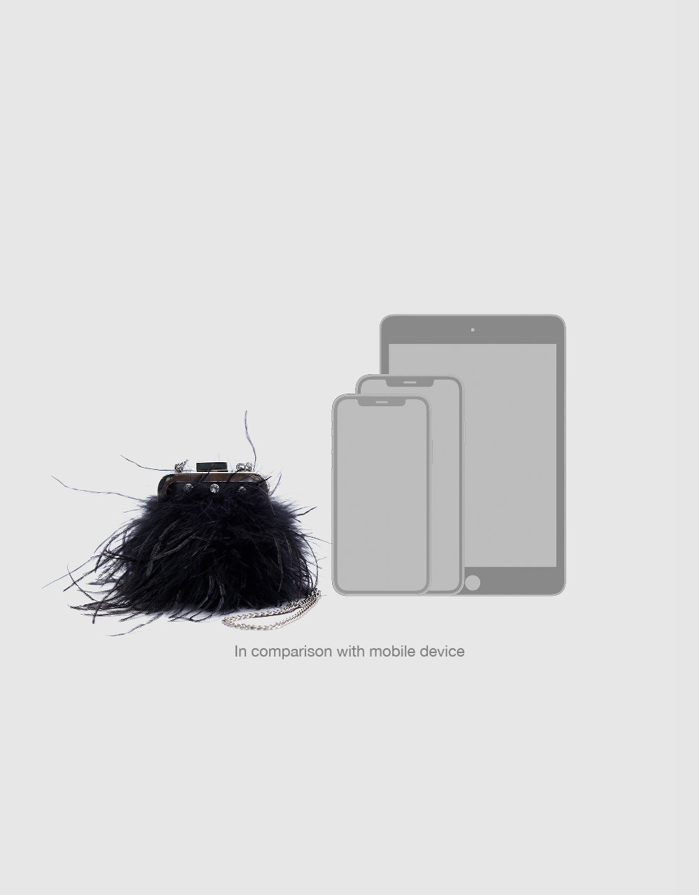Furry Mini Bag