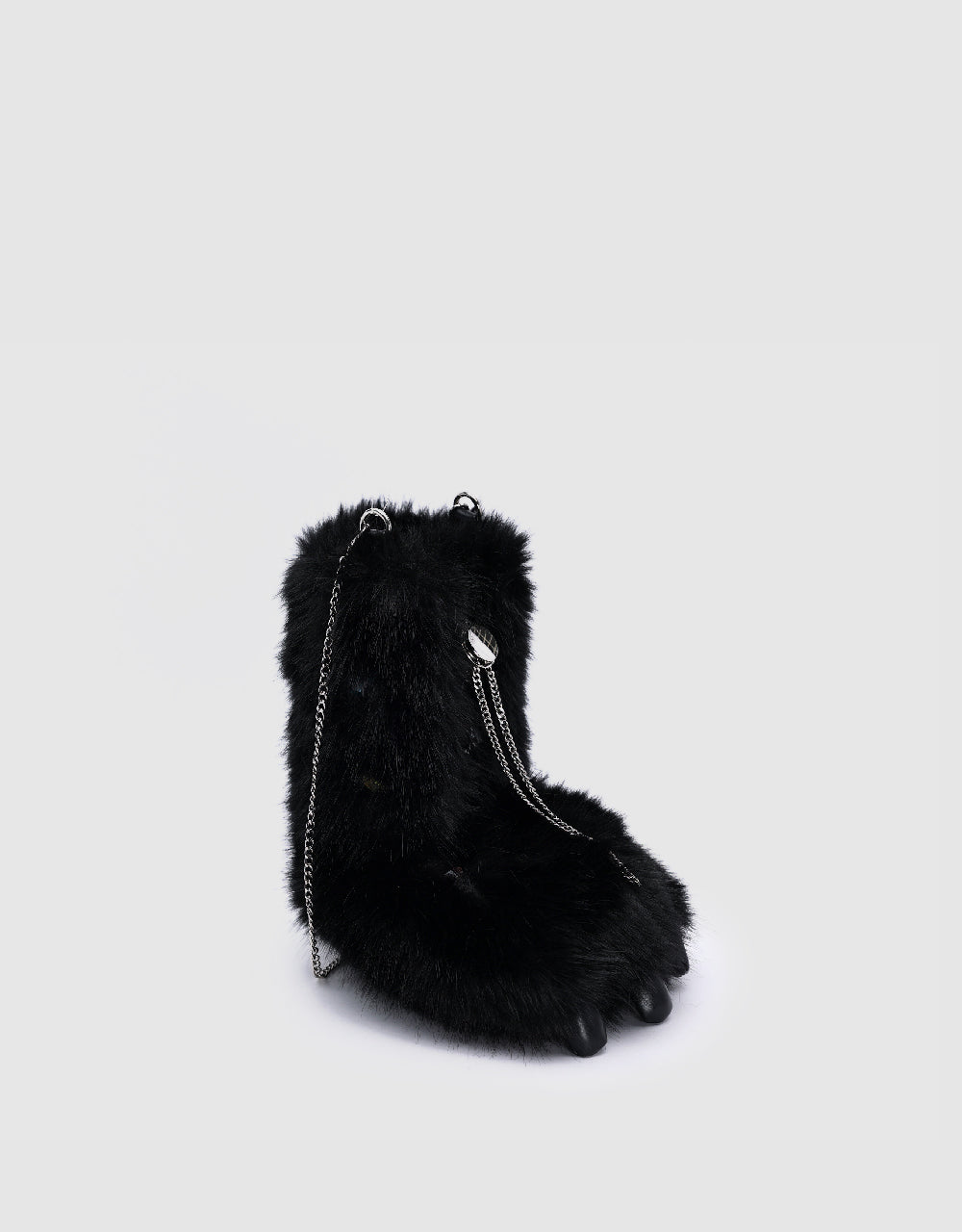 Furry Caw Key Charm