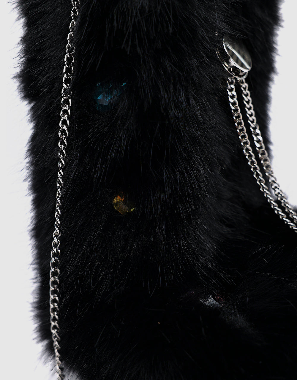 Furry Caw Key Charm