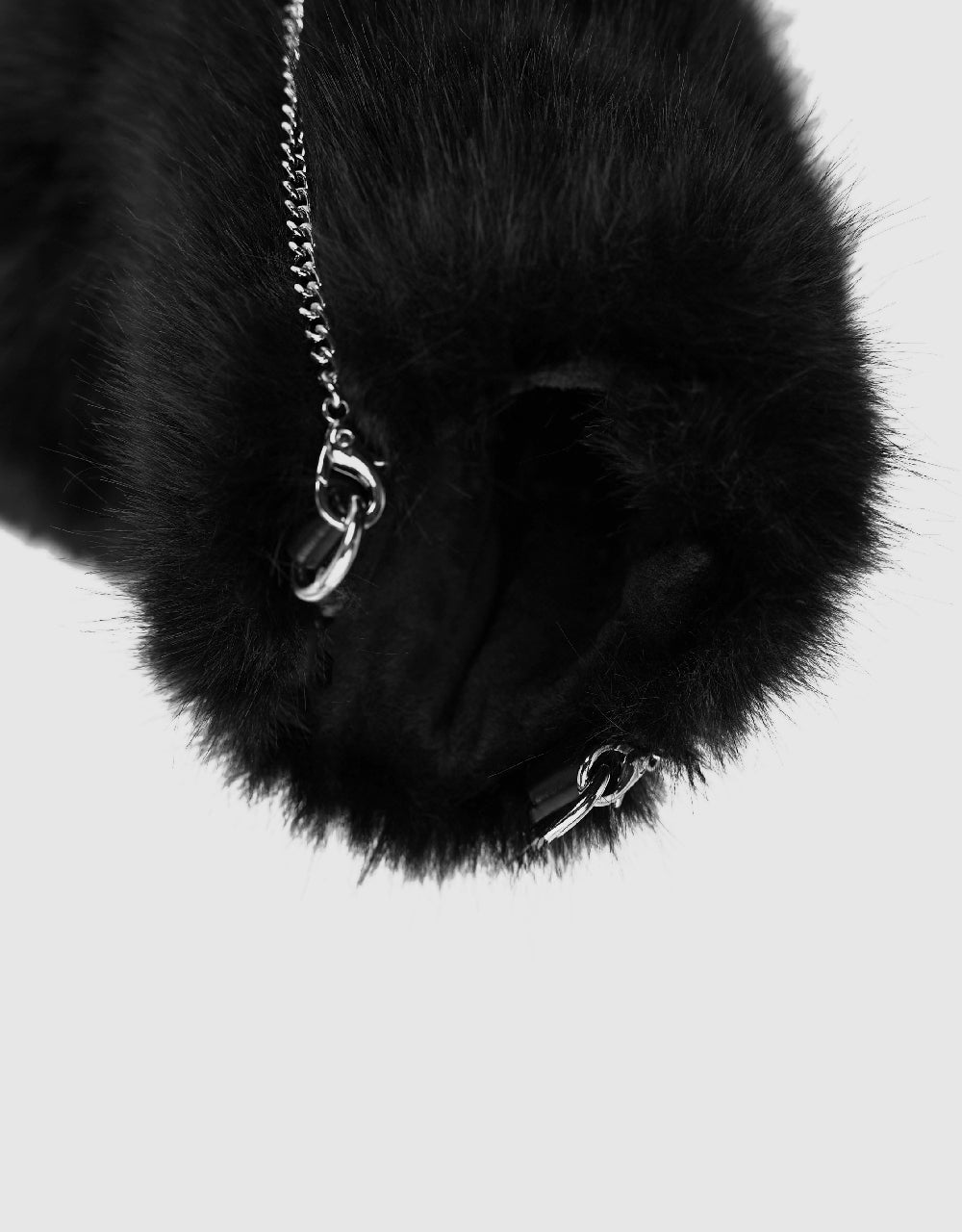 Furry Caw Key Charm