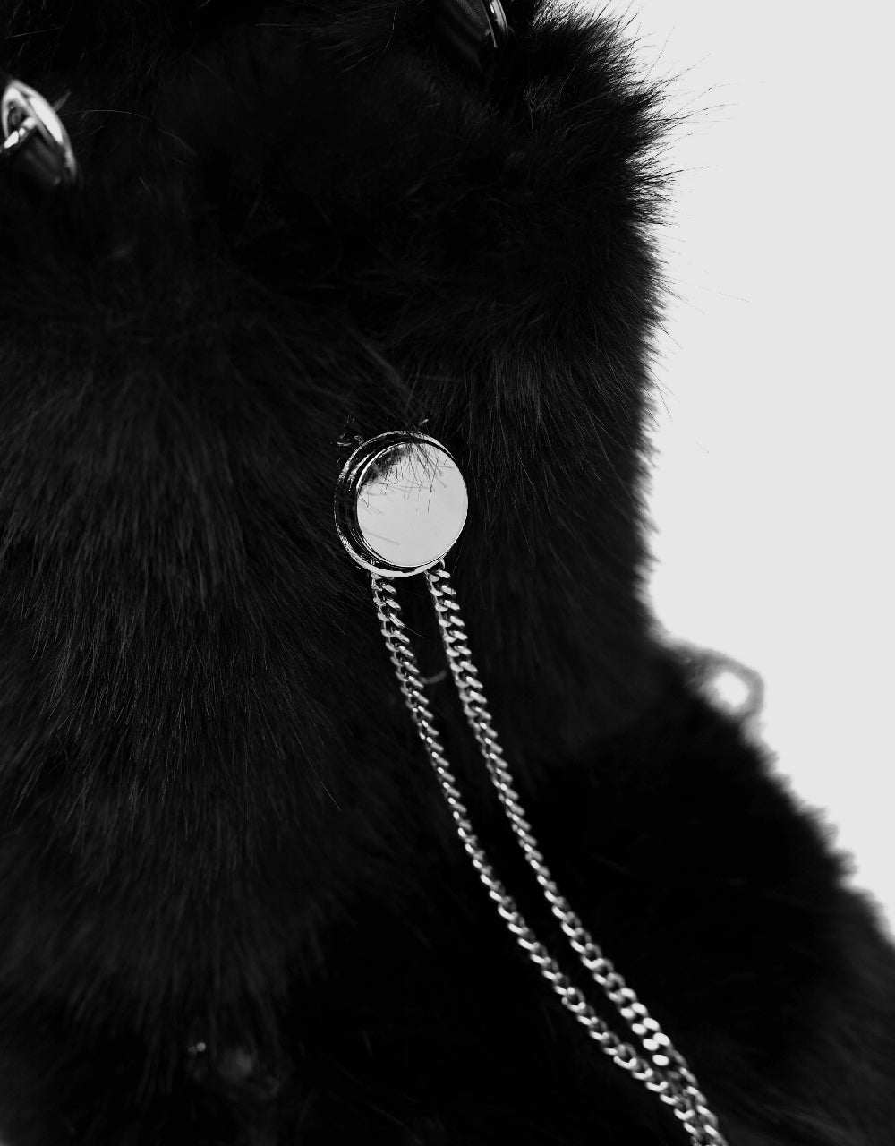 Furry Caw Key Charm