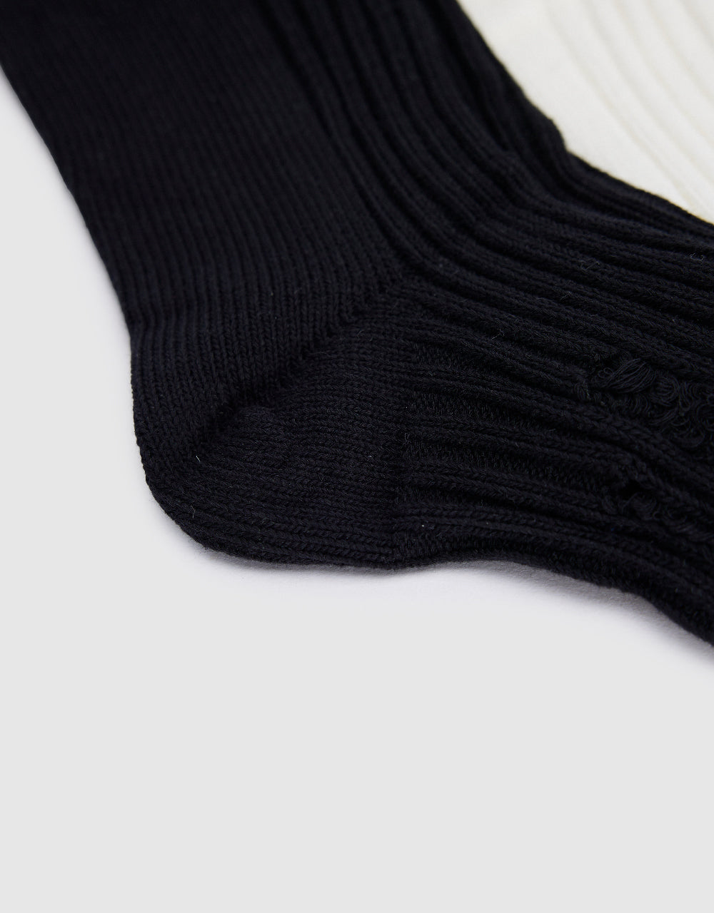 Ripped Mid-Length Socks