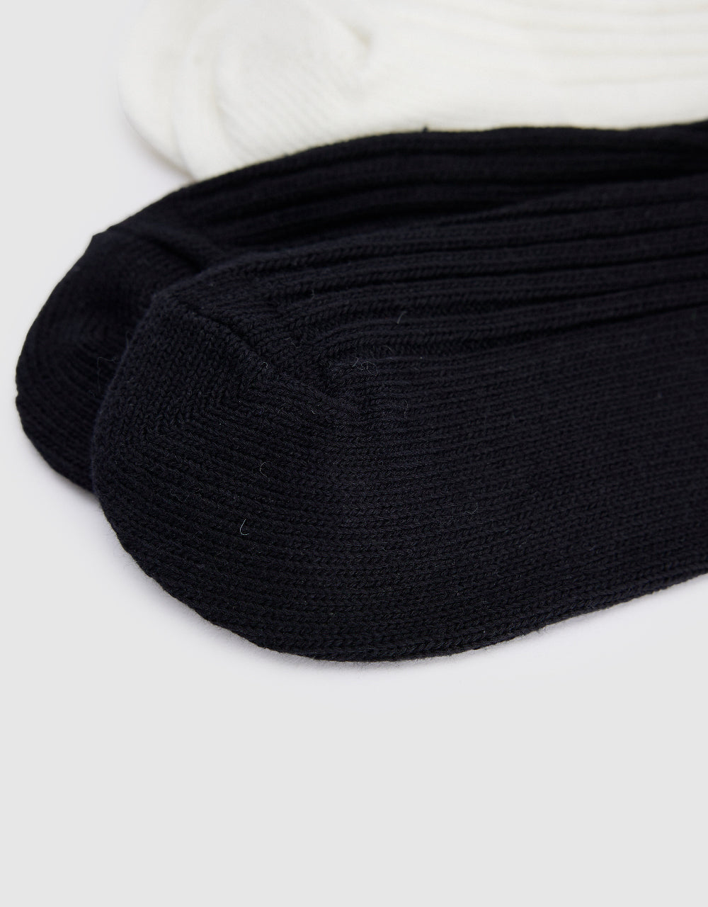 Ripped Mid-Length Socks
