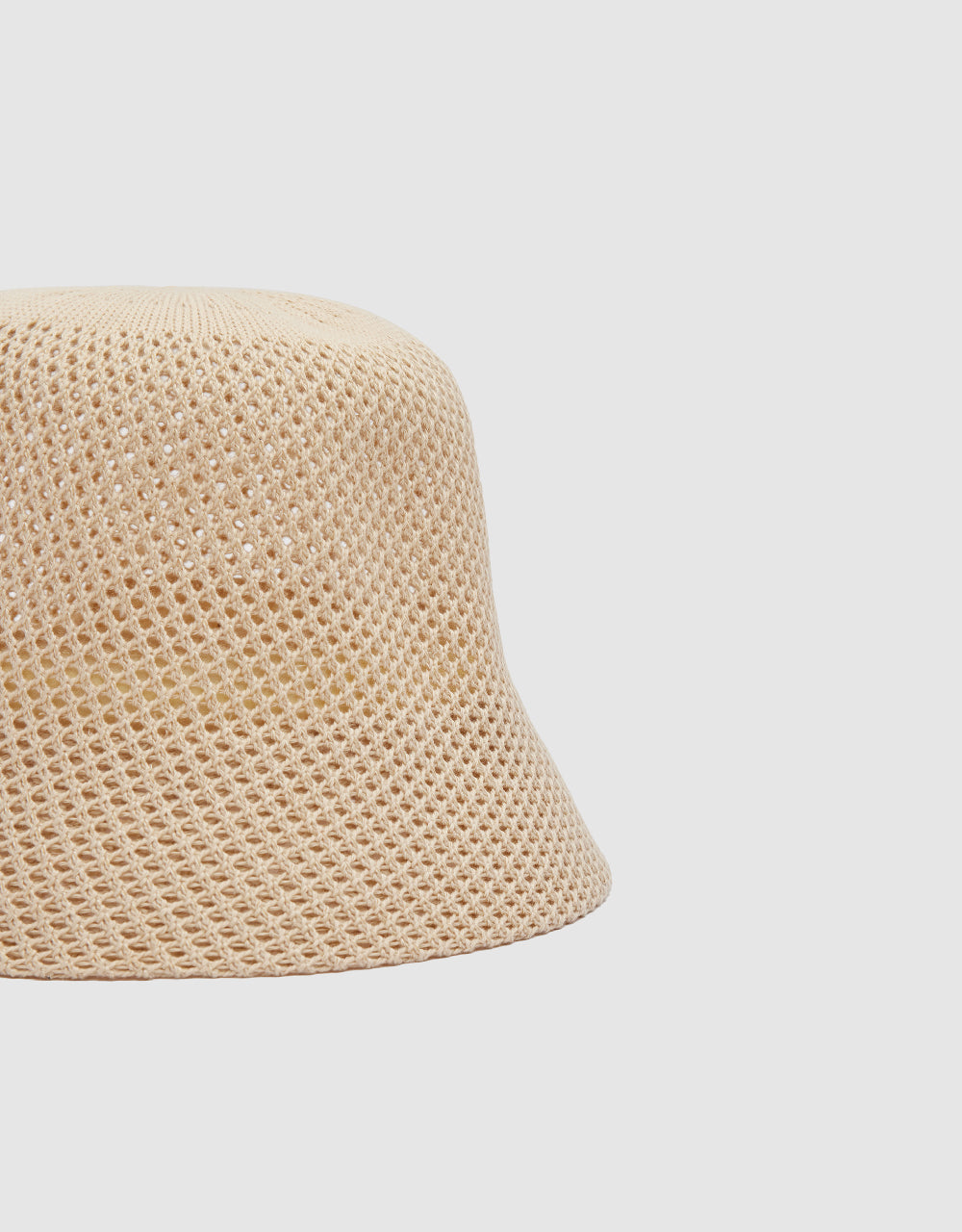 Pointelle Bucket Hat