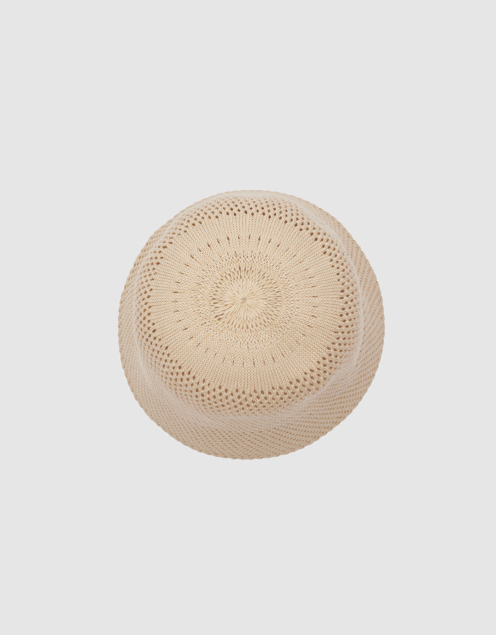 Pointelle Bucket Hat