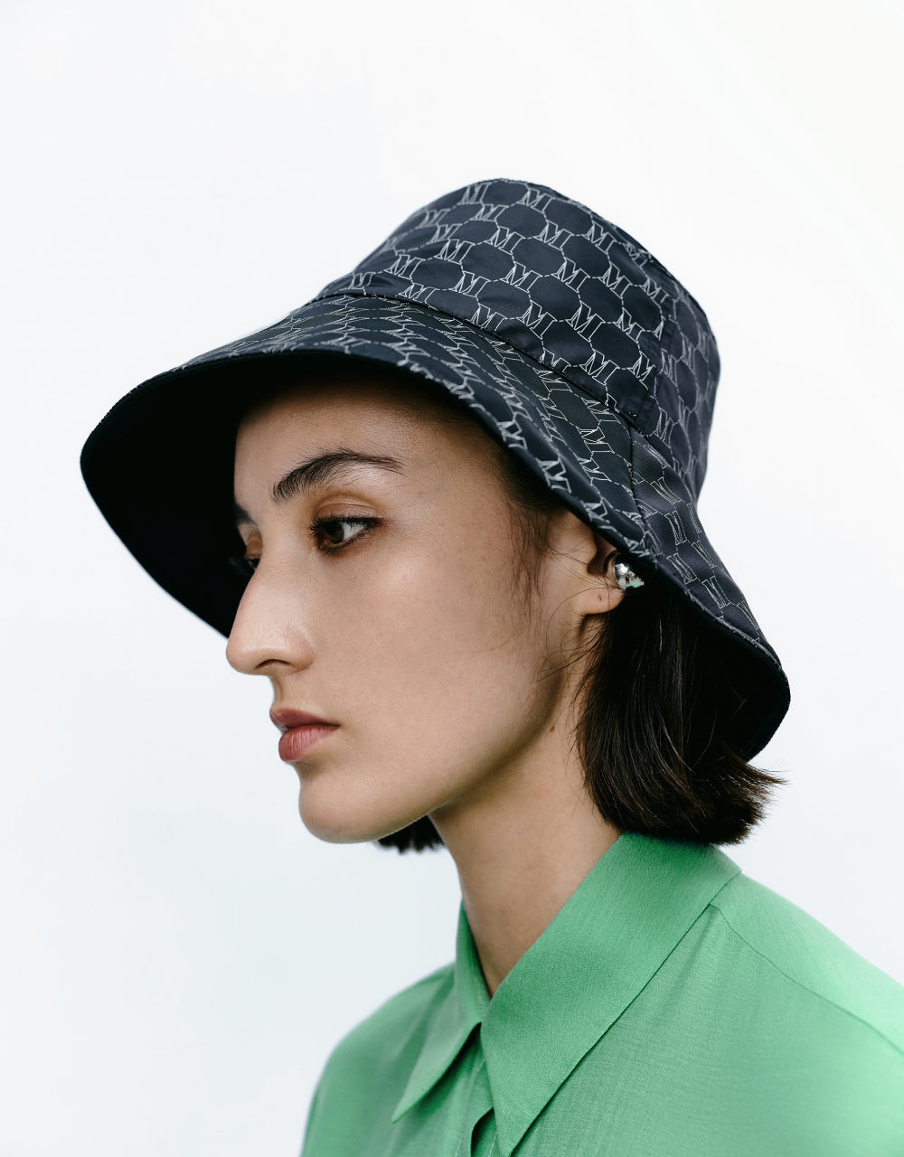 Monogram Bucket Hat