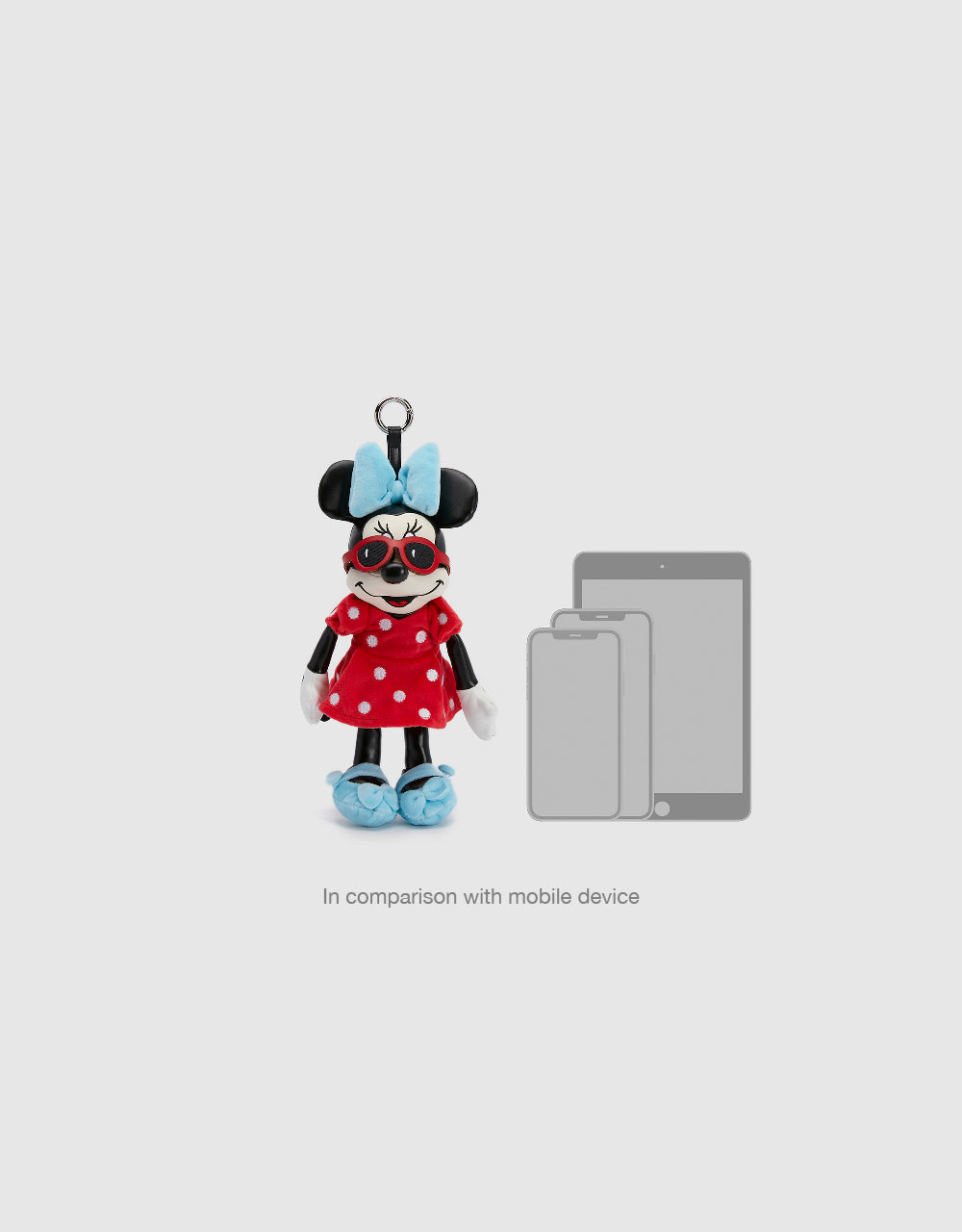 Minnie Key Charm