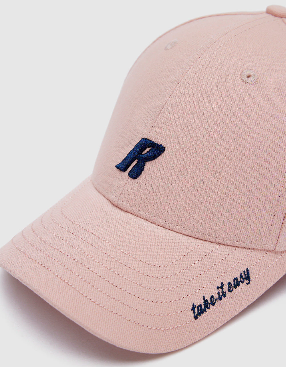 Letter Printed Baseball Cap