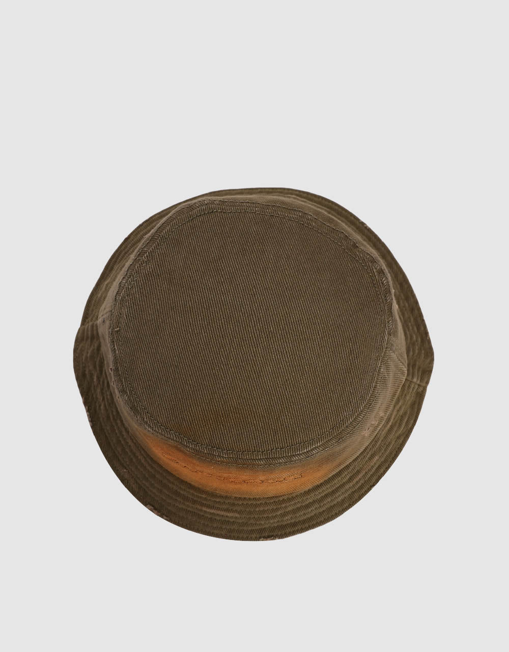 Letter Embroidered Bucket Hat