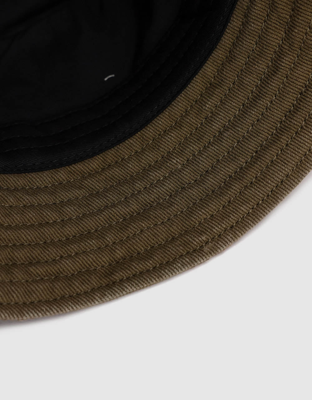 Letter Embroidered Bucket Hat