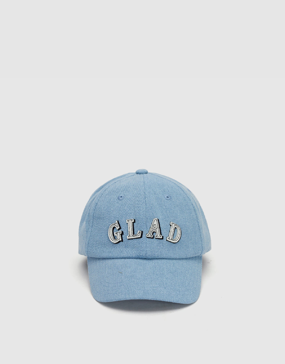 Letter Embossed Baseball Cap