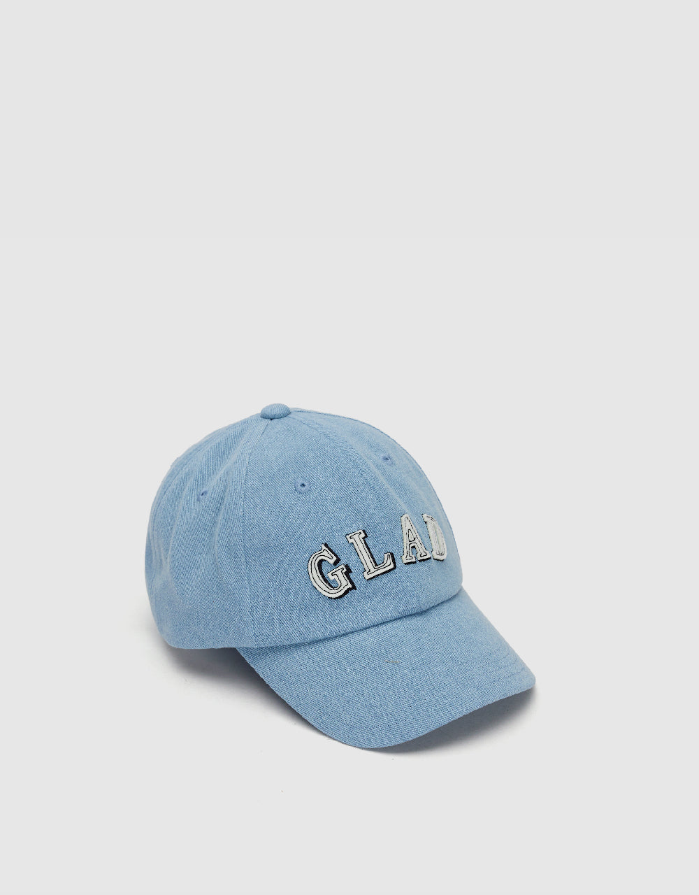 Letter Embossed Baseball Cap