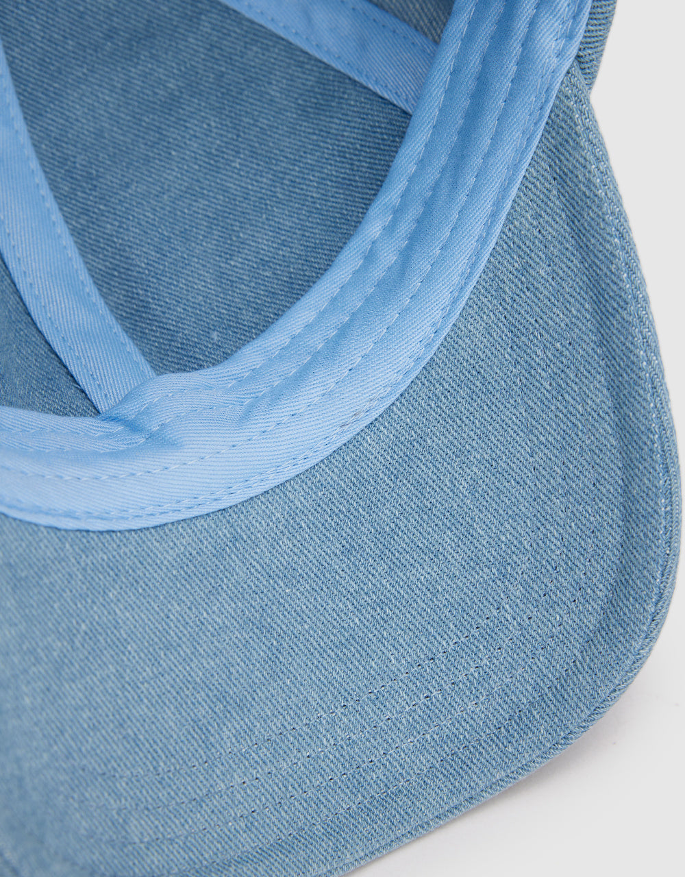 Letter Embossed Baseball Cap