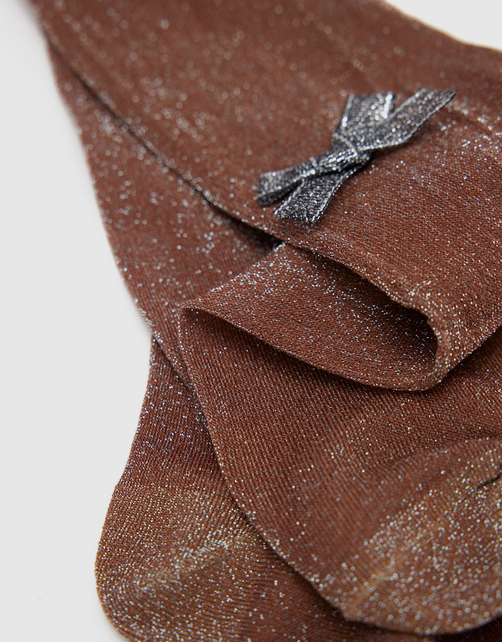 Bow Décor Mid-Length Socks