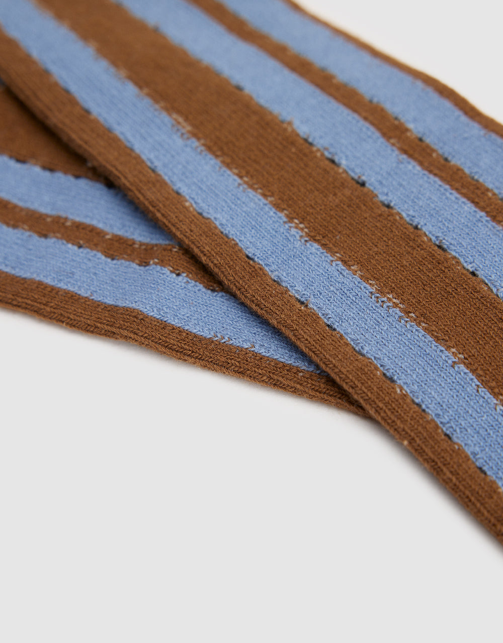 Wave Printed Mid-Length Socks