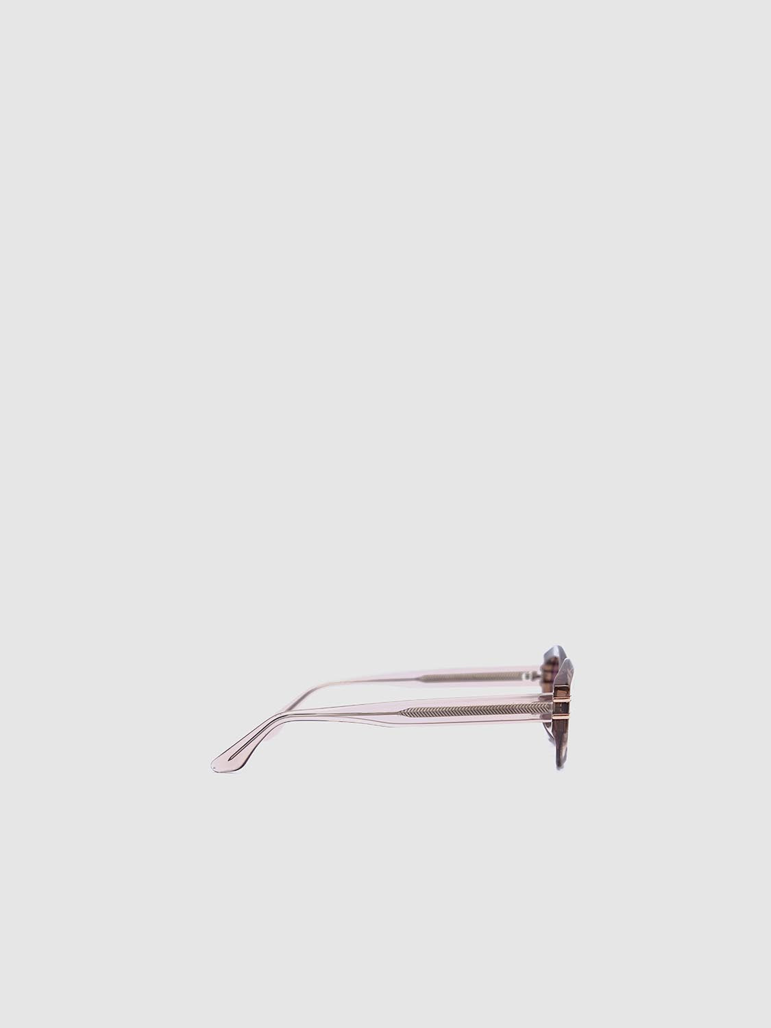 Clear Frame Cat Eye Sunglasses