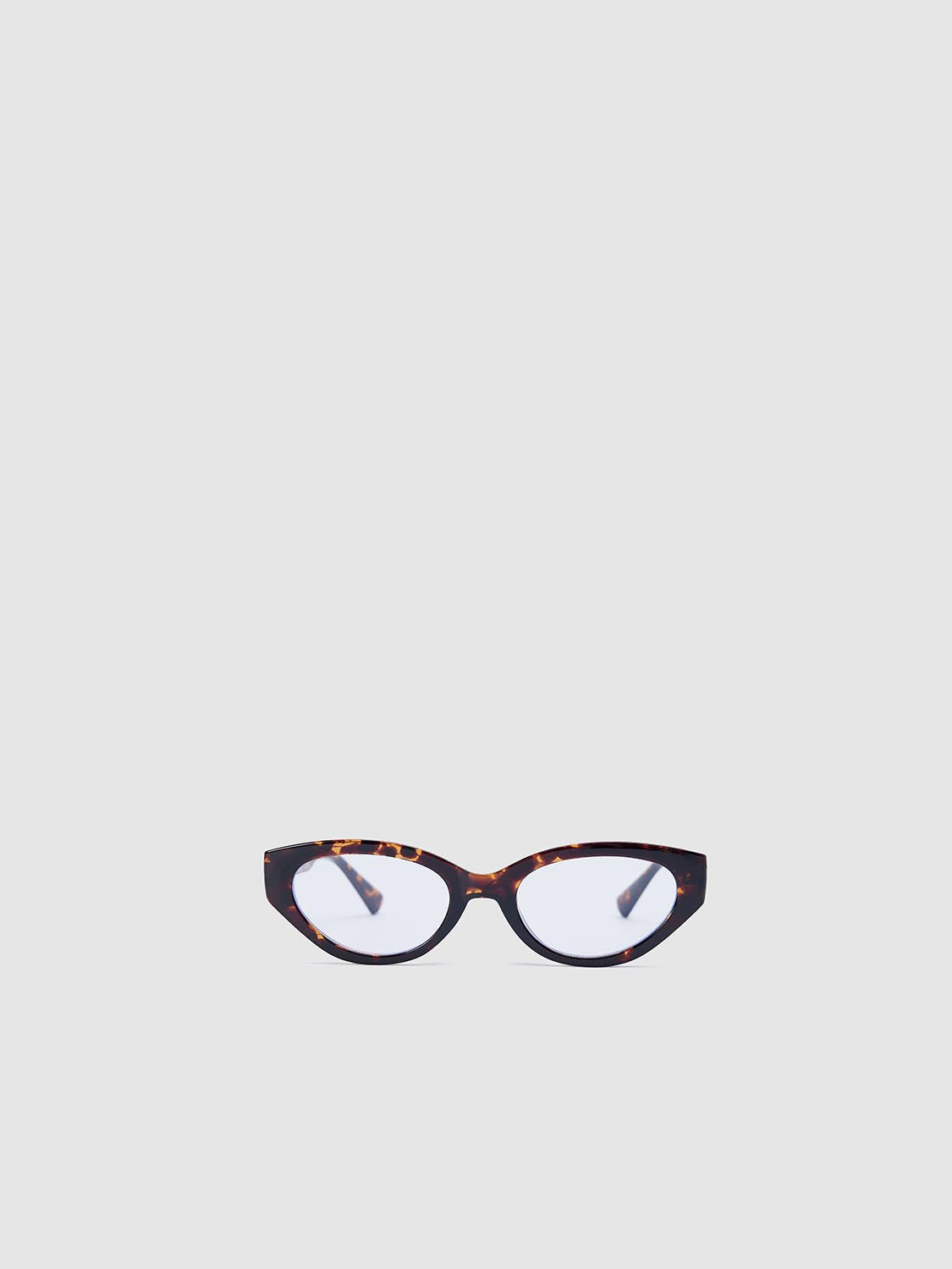 Tortoiseshell Frame Cat Eye Glasses