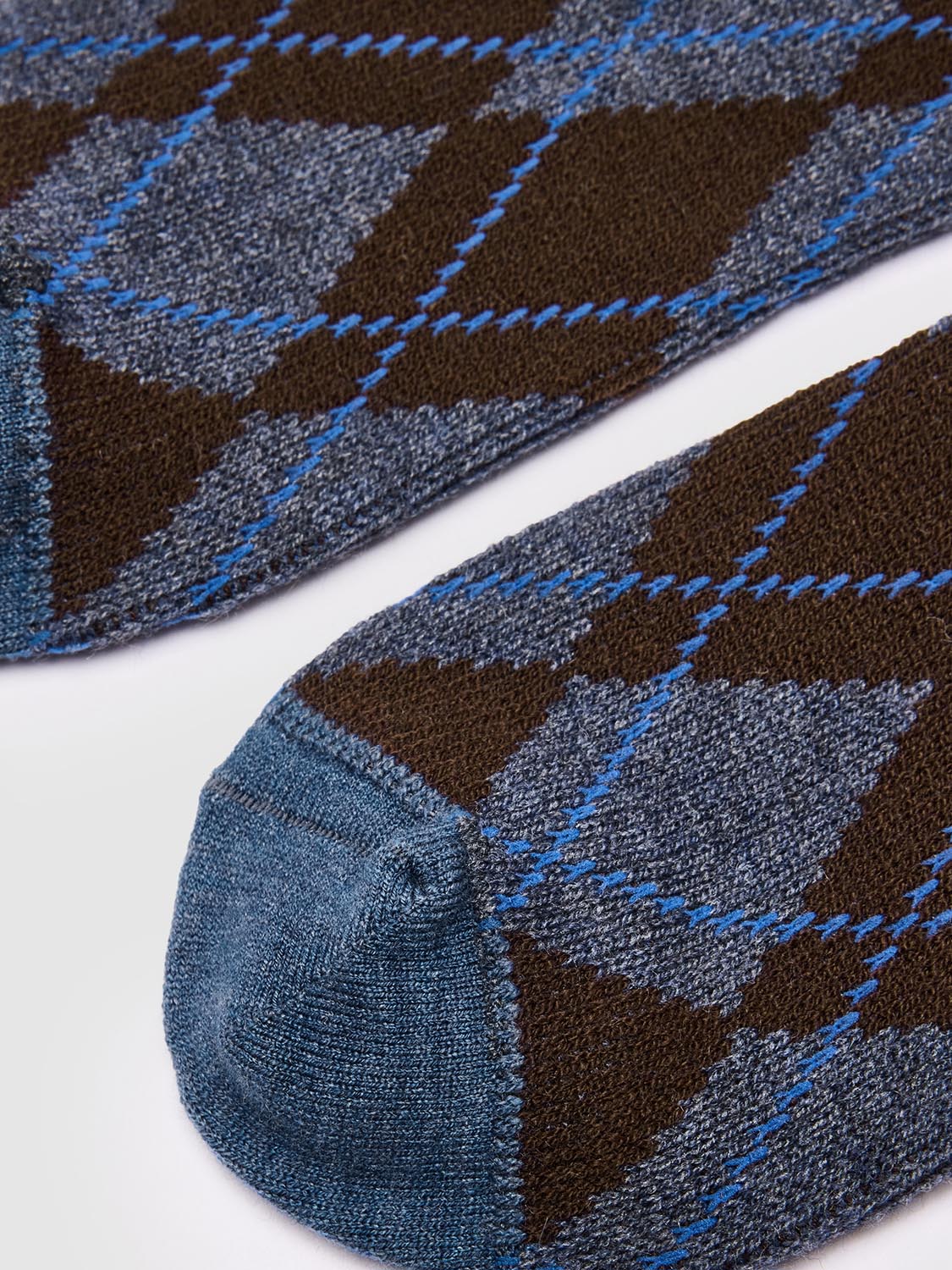 Argyle Check Socks