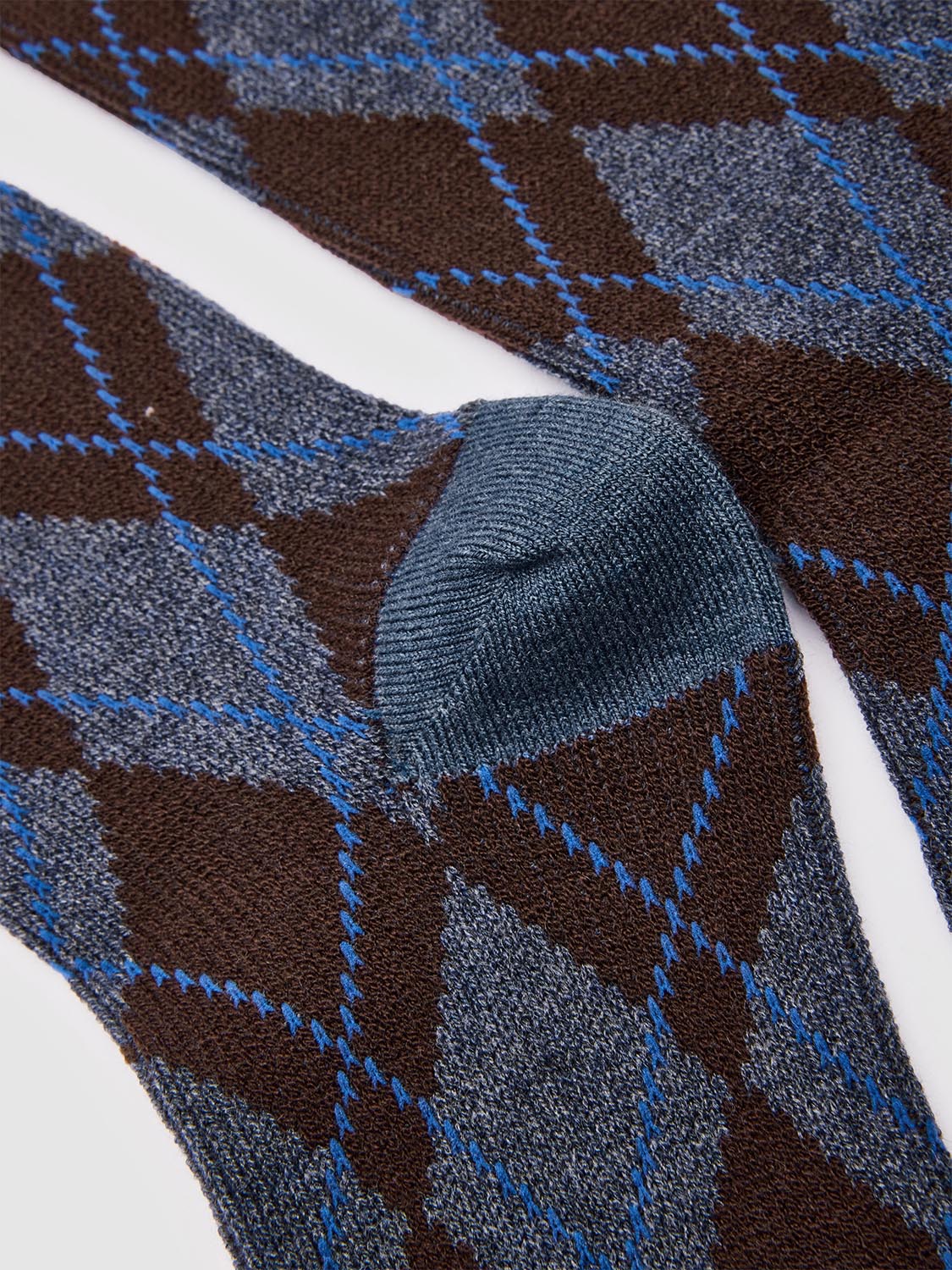 Argyle Check Socks