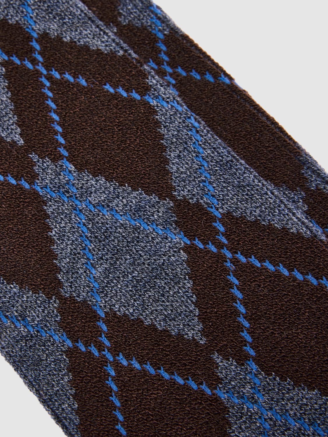 Argyle Check Socks