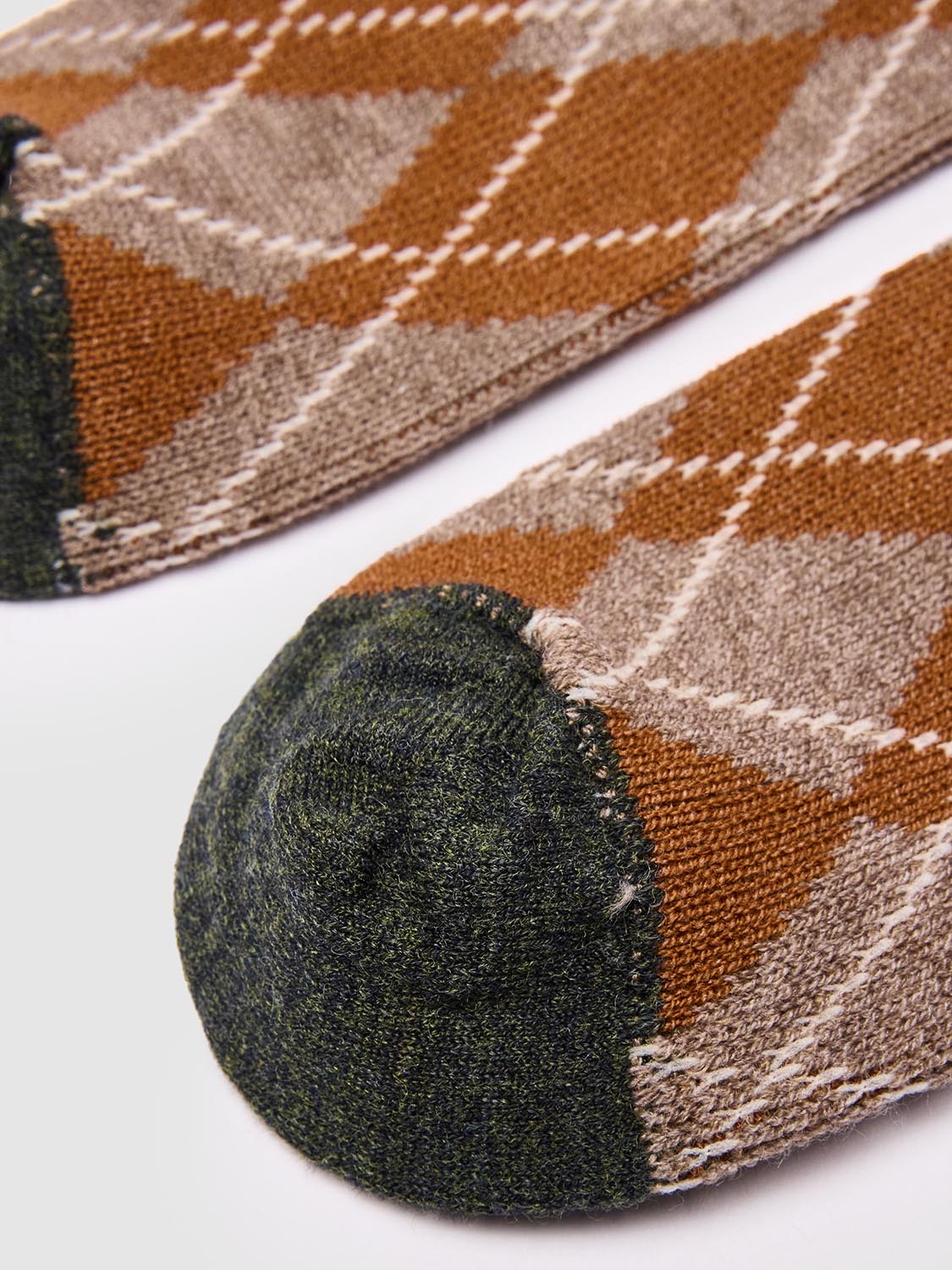 Argyle Check Socks