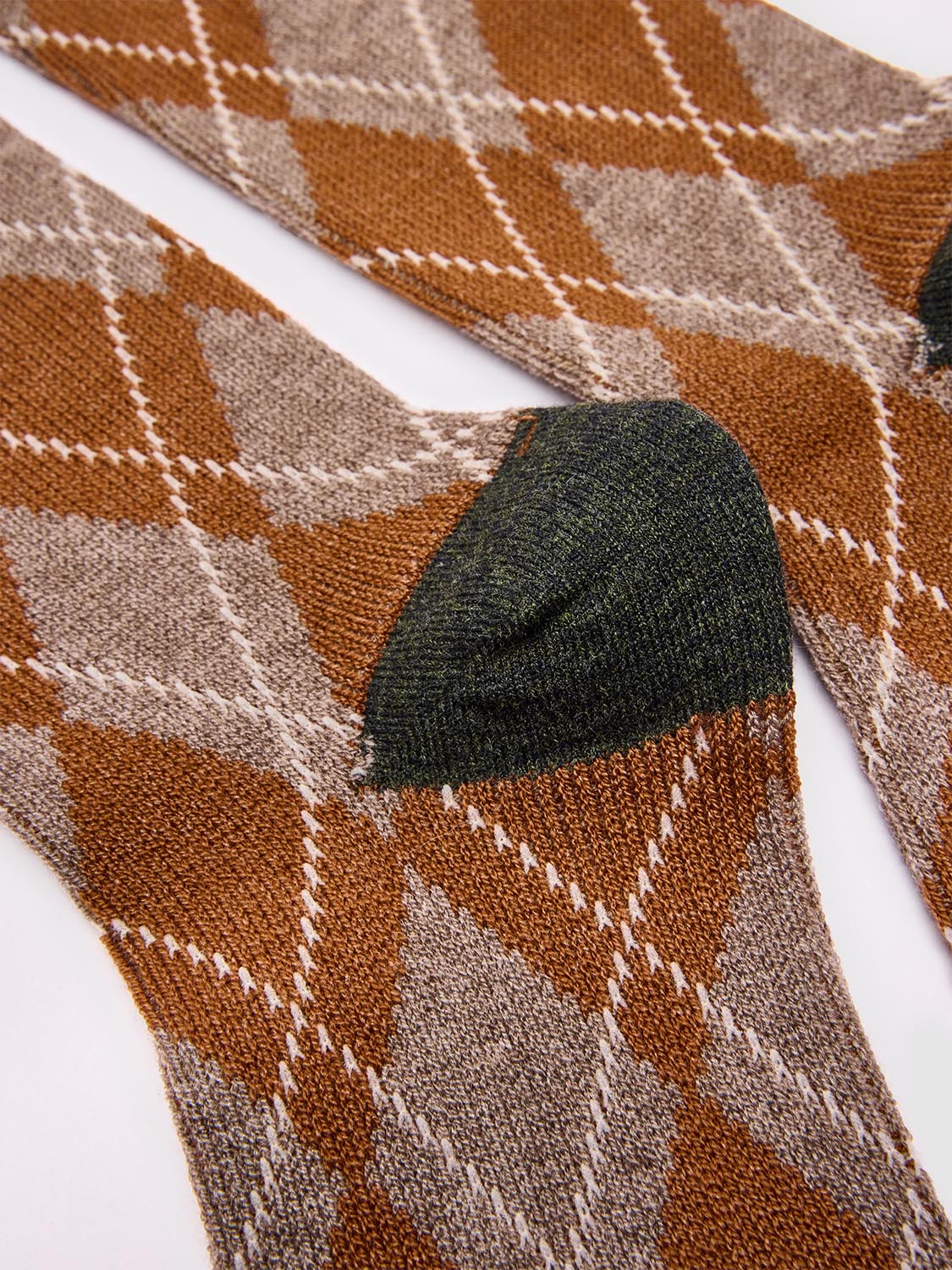 Argyle Check Socks