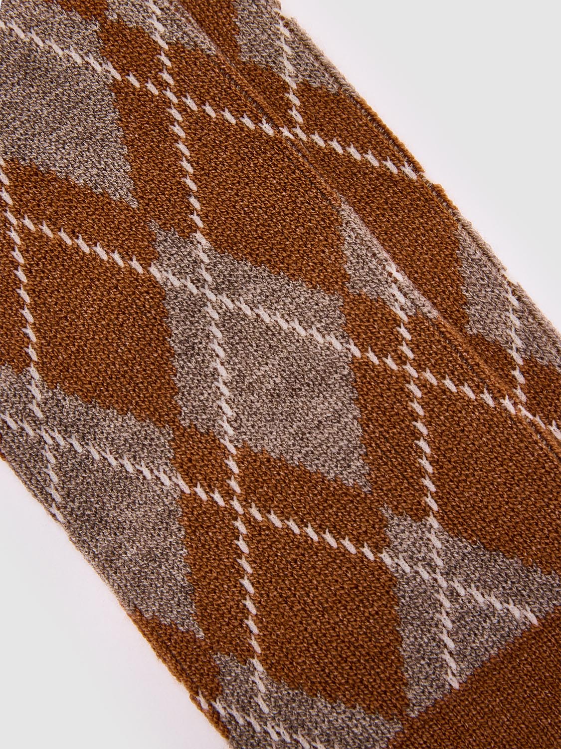 Argyle Check Socks