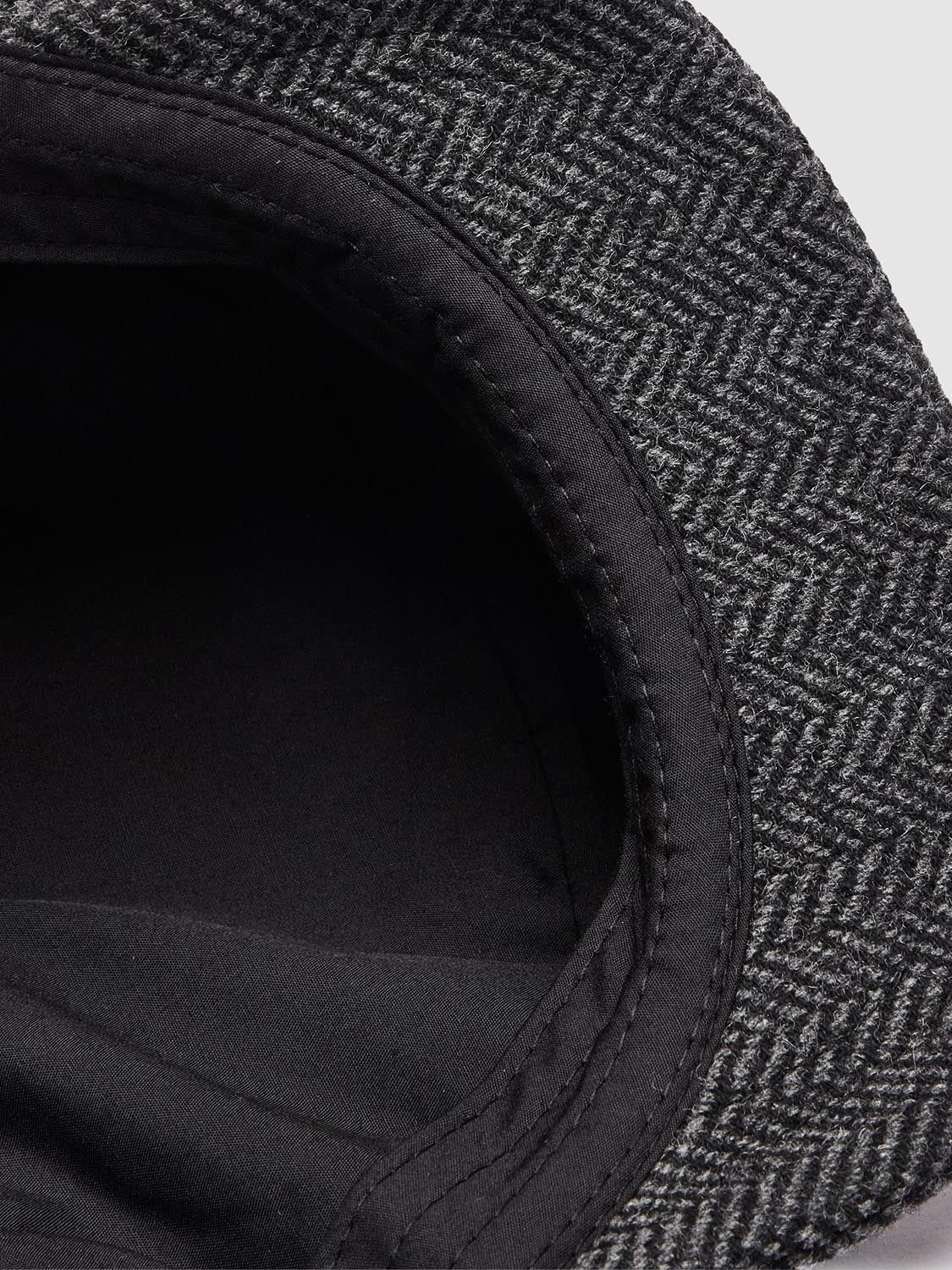Herringbone Bakerboy Cap