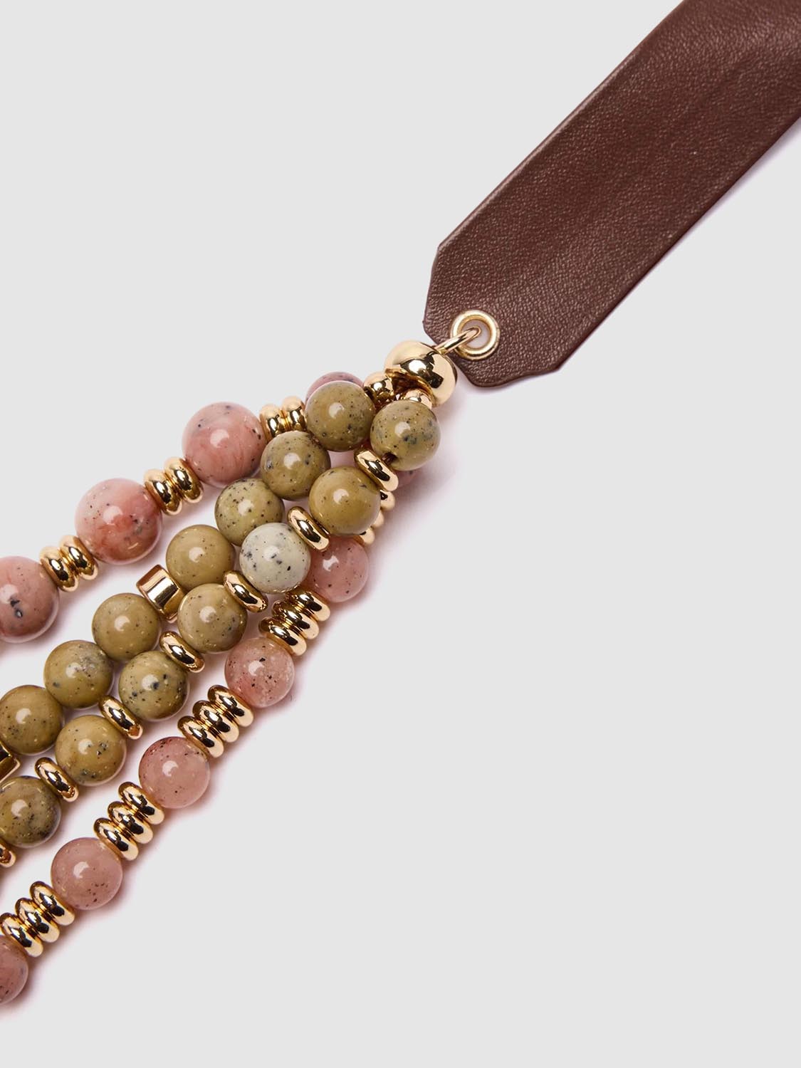 Multi-Row Beaded Necklace