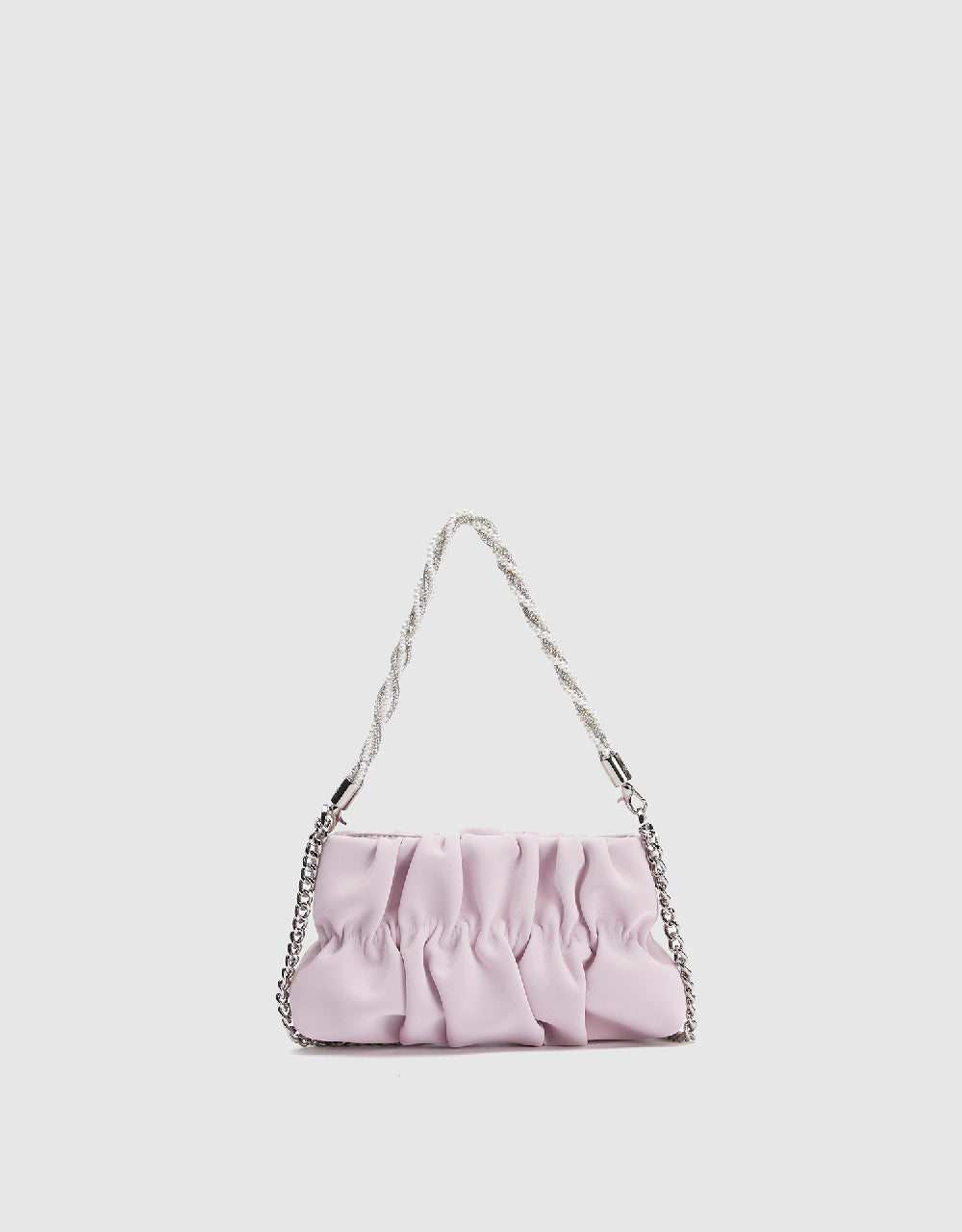 Ruched Shoulder Bag