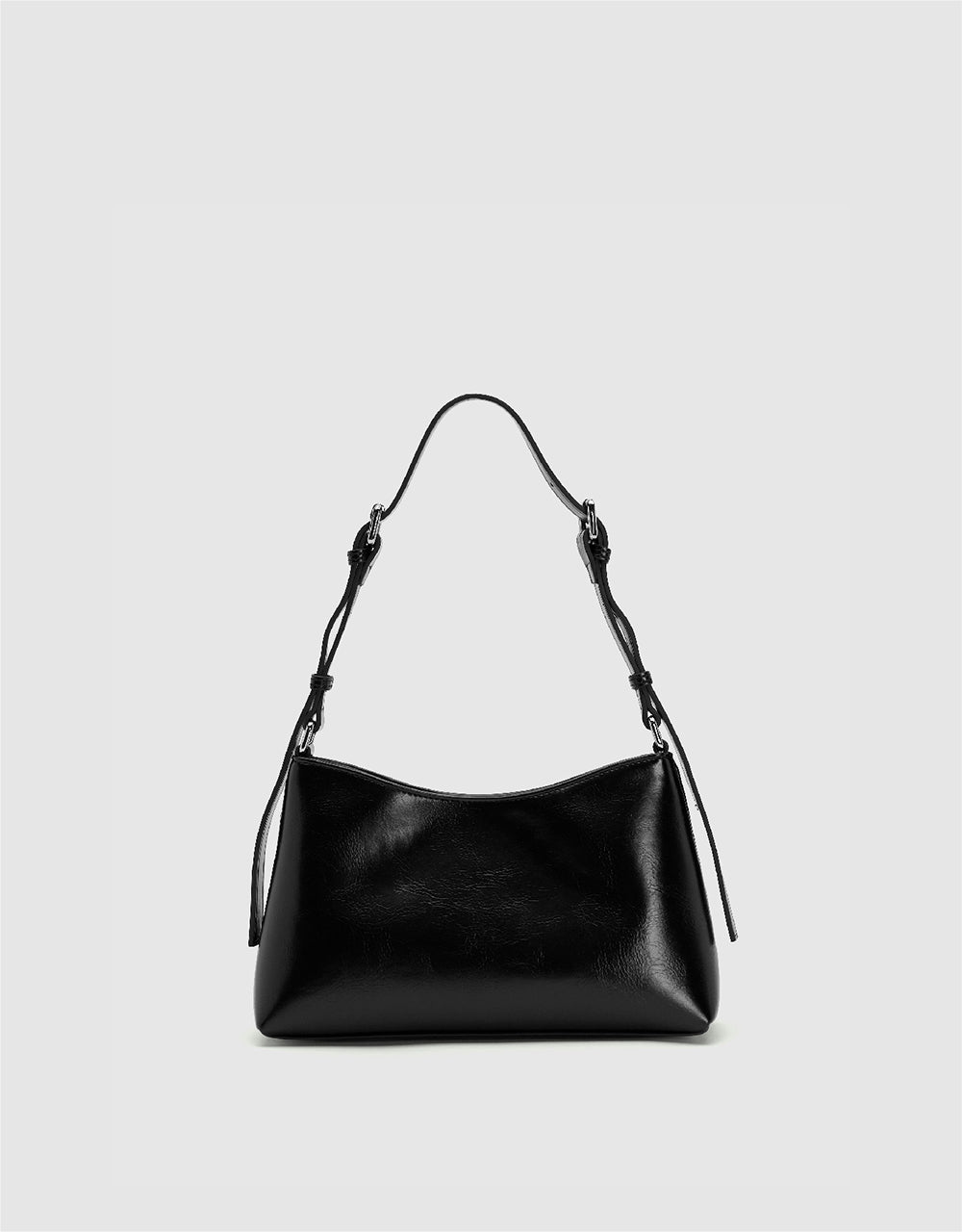 Rhinestone Décor Shoulder Bag