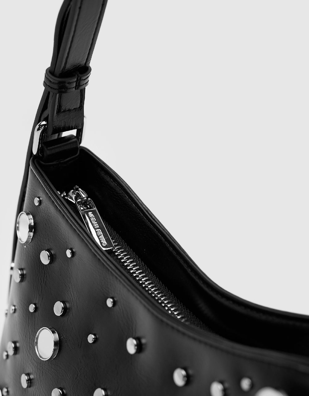 Rhinestone Décor Shoulder Bag