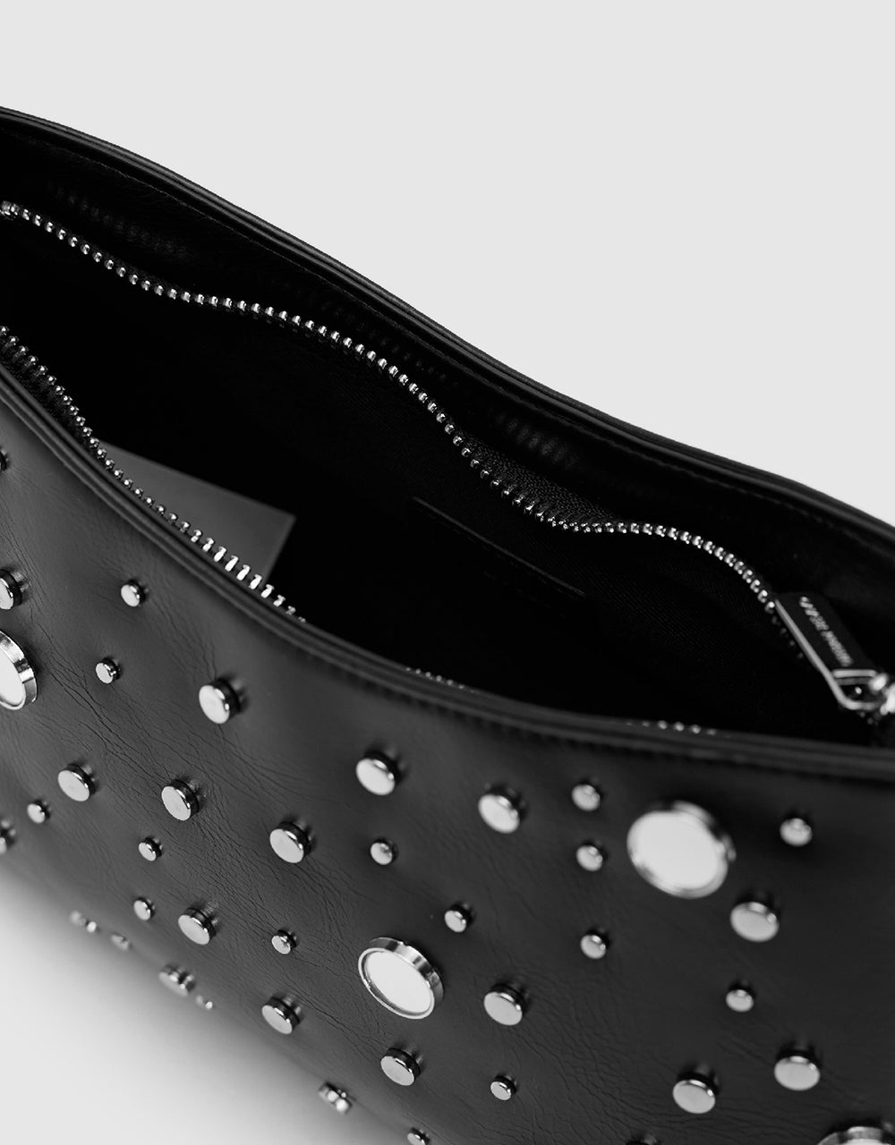 Rhinestone Décor Shoulder Bag