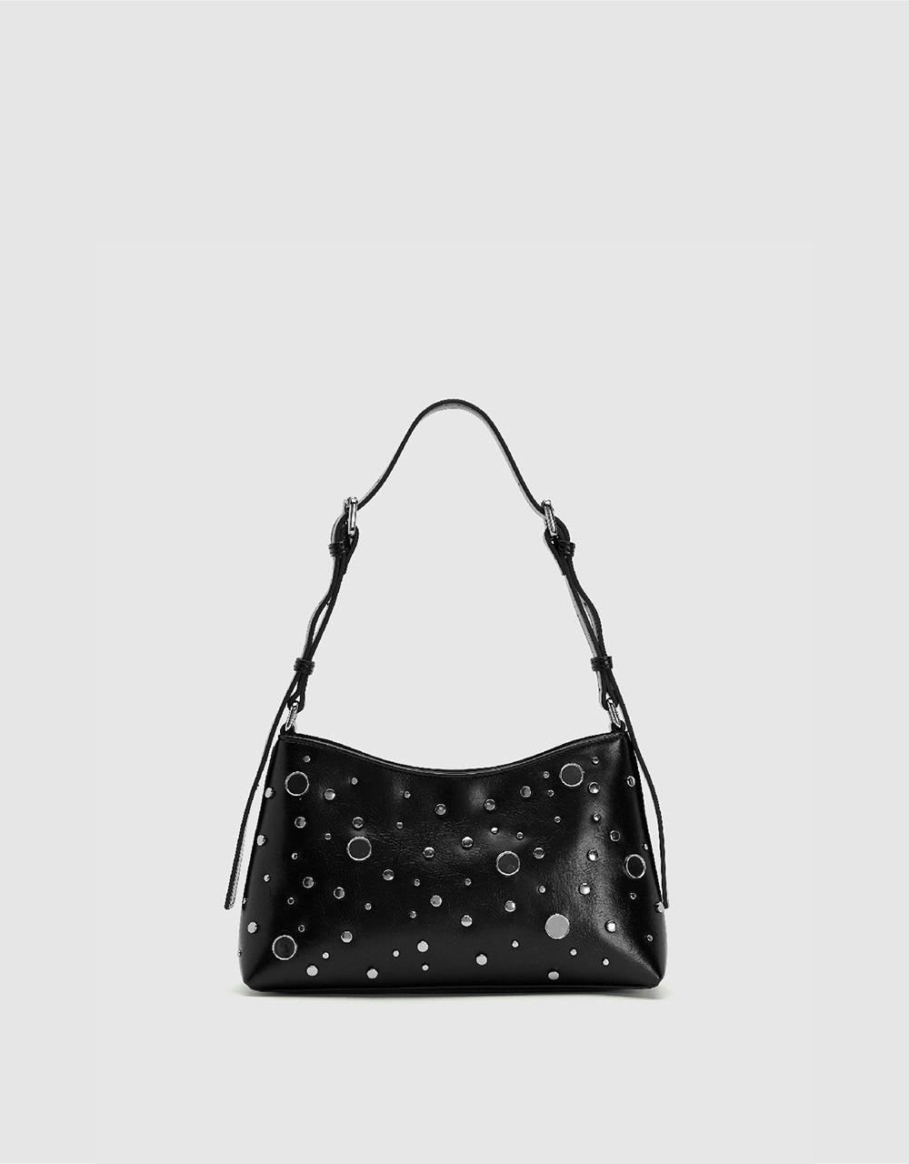 Rhinestone Décor Shoulder Bag
