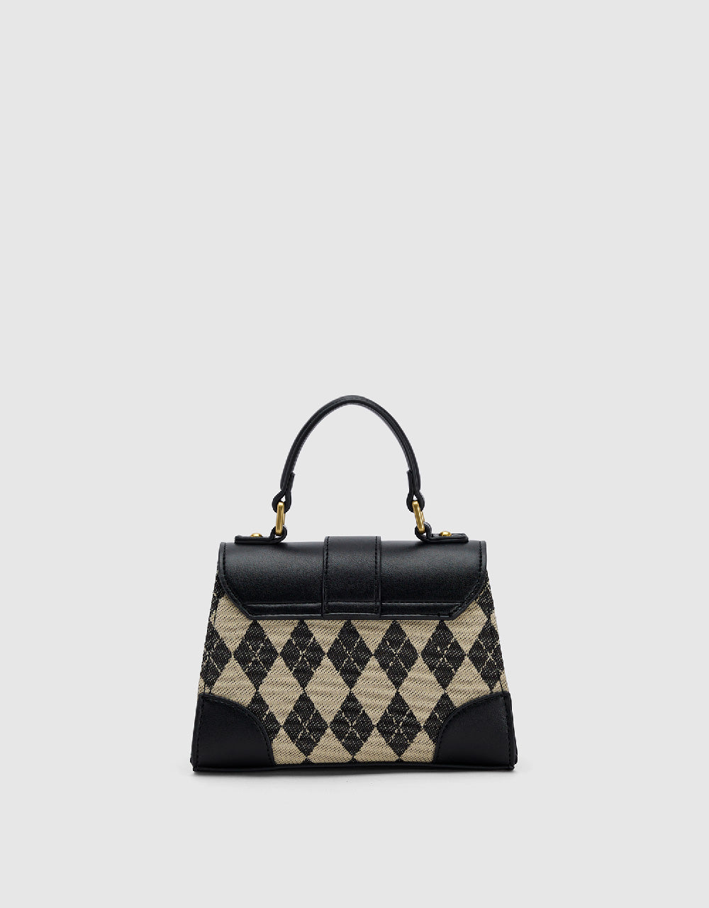 Argyle Printed Shoulder Bag