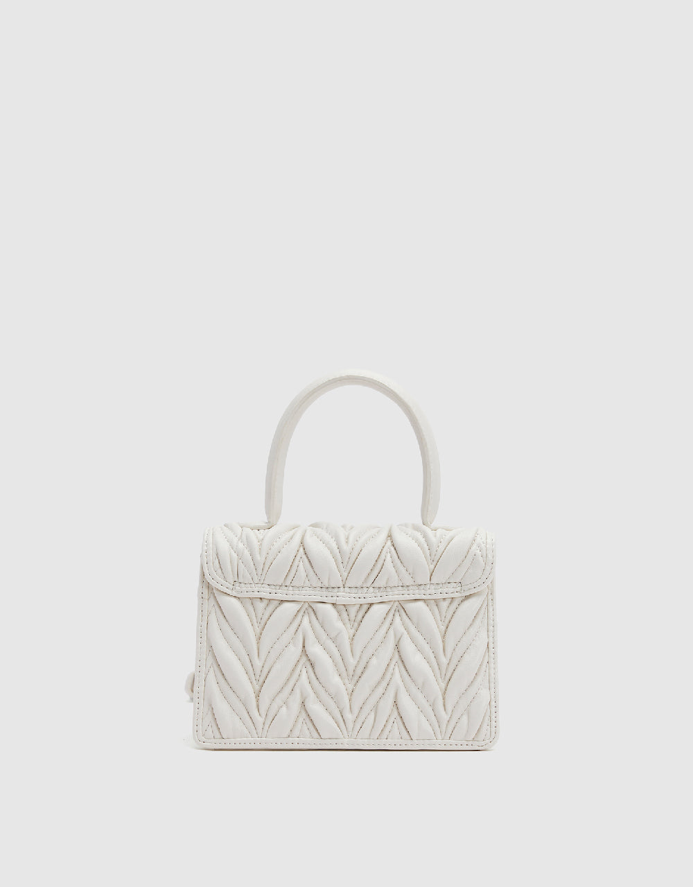 Embossed Shoulder Bag