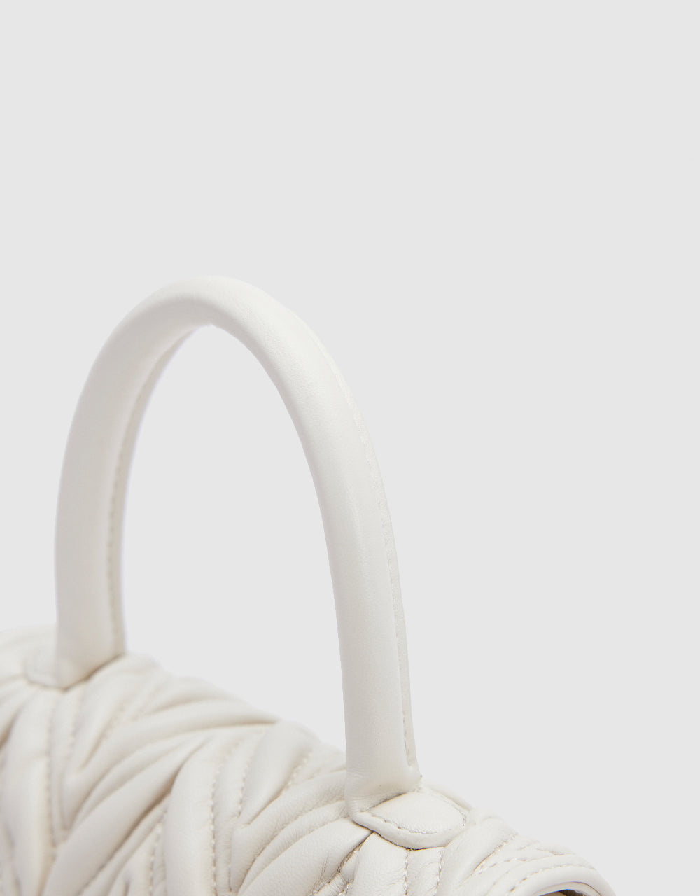 Embossed Shoulder Bag