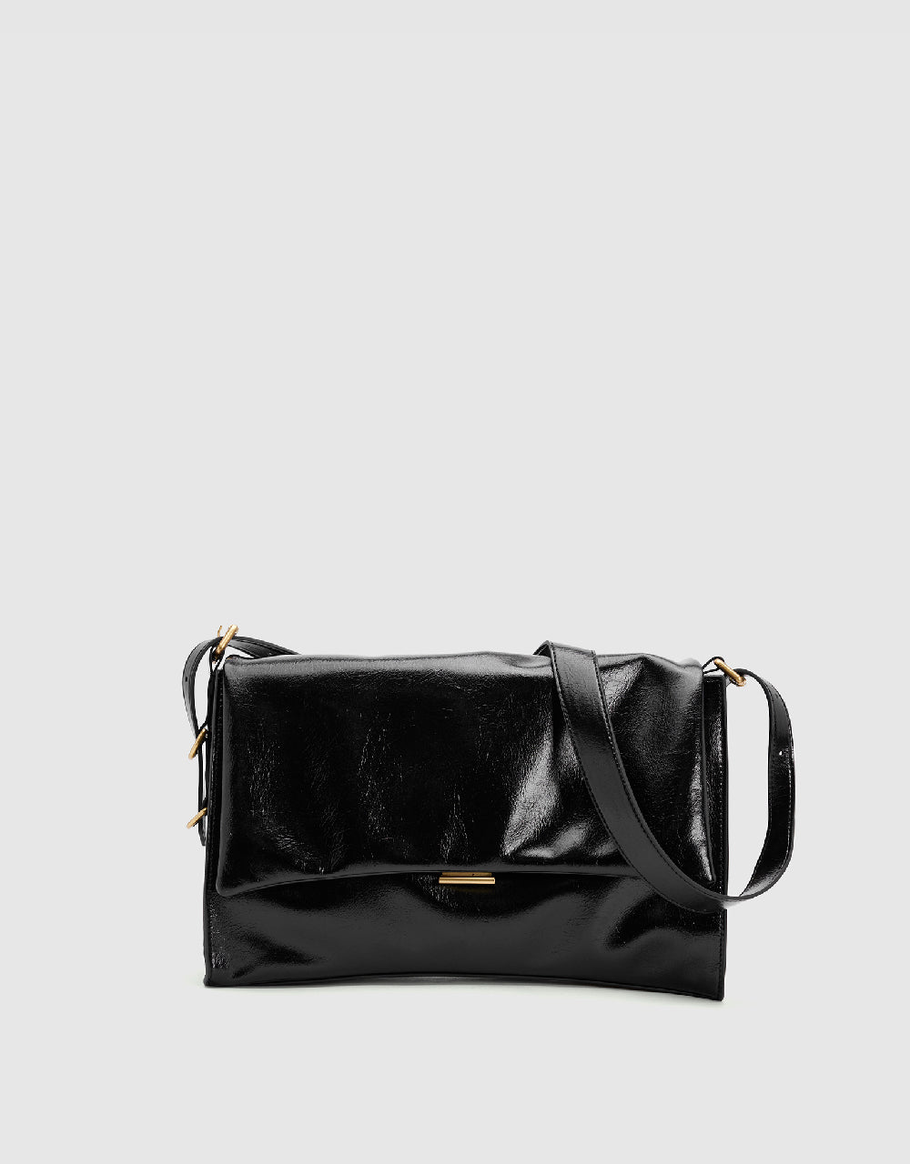 Vegan Leather Shoulder Bag