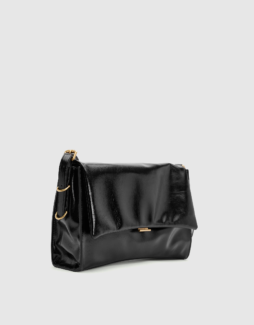 Vegan Leather Shoulder Bag