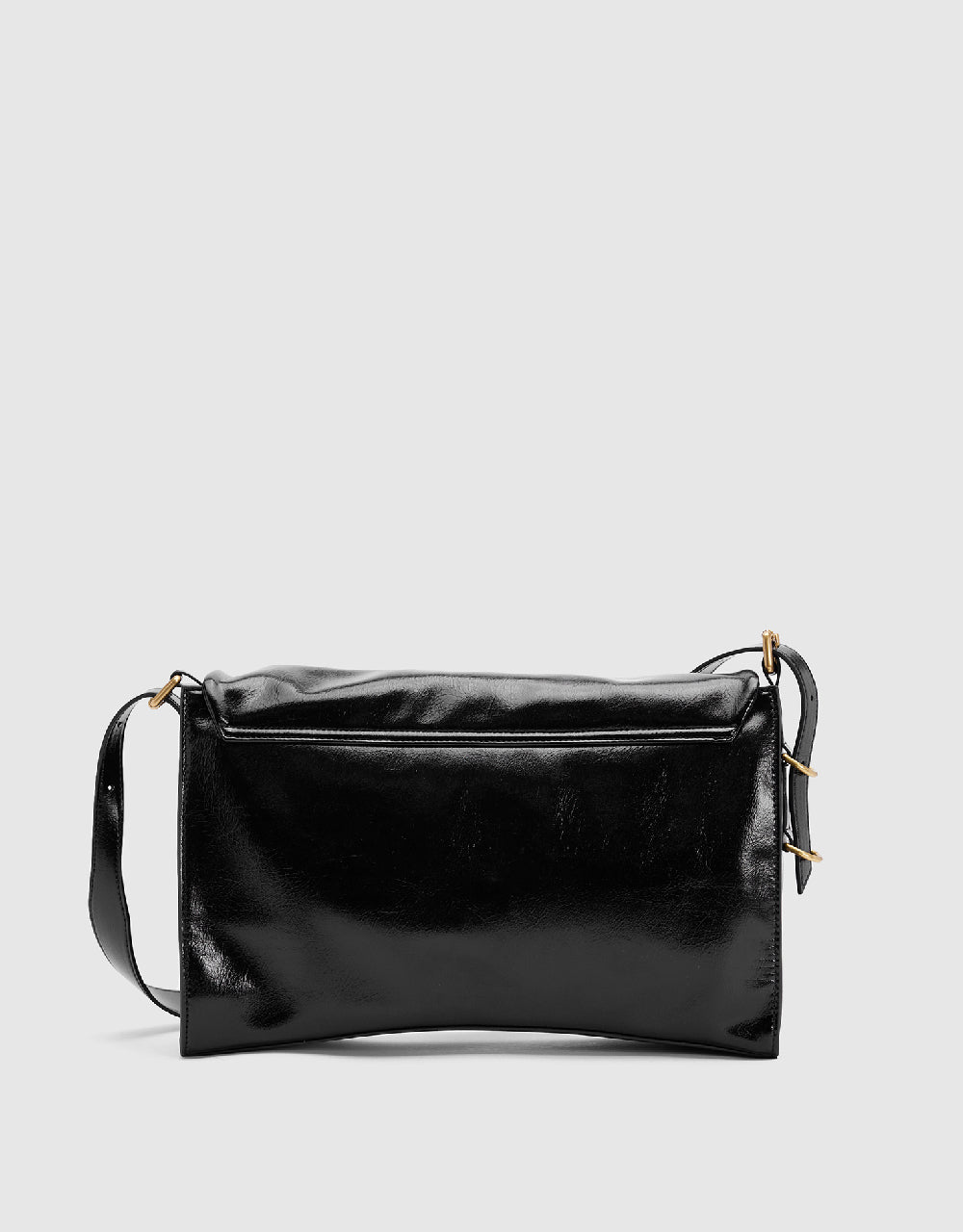 Vegan Leather Shoulder Bag
