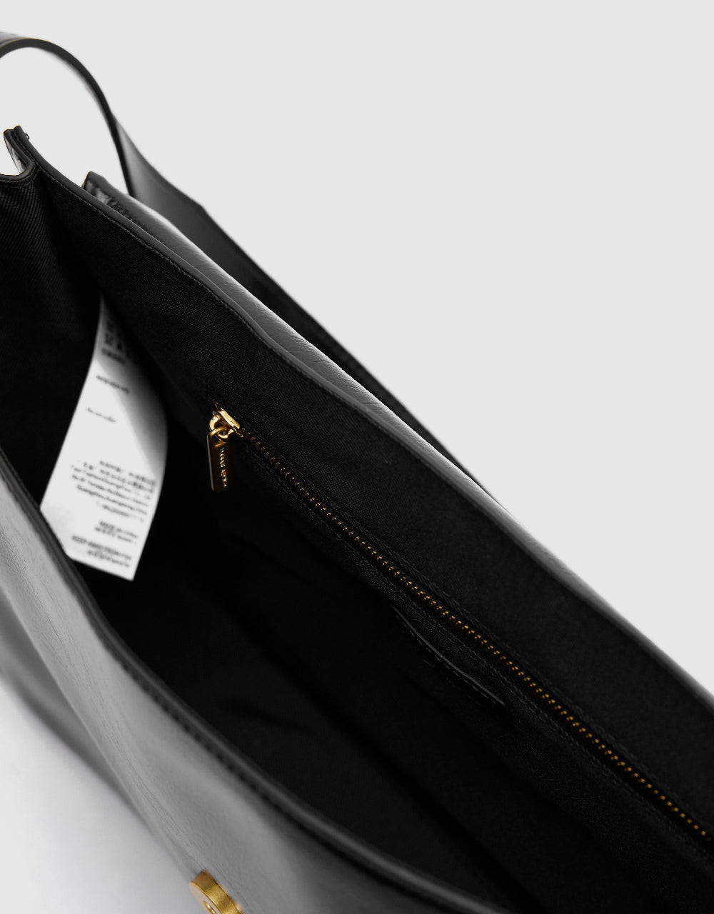 Vegan Leather Shoulder Bag