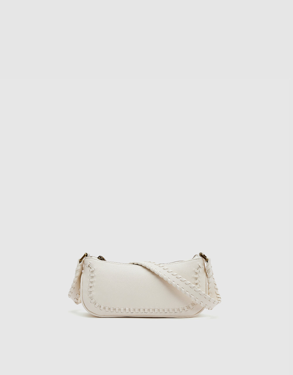 Vegan Leather Shoulder Bag