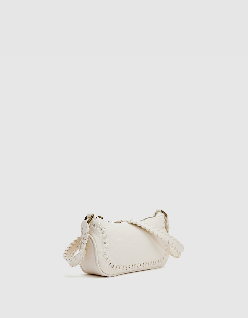 Vegan Leather Shoulder Bag