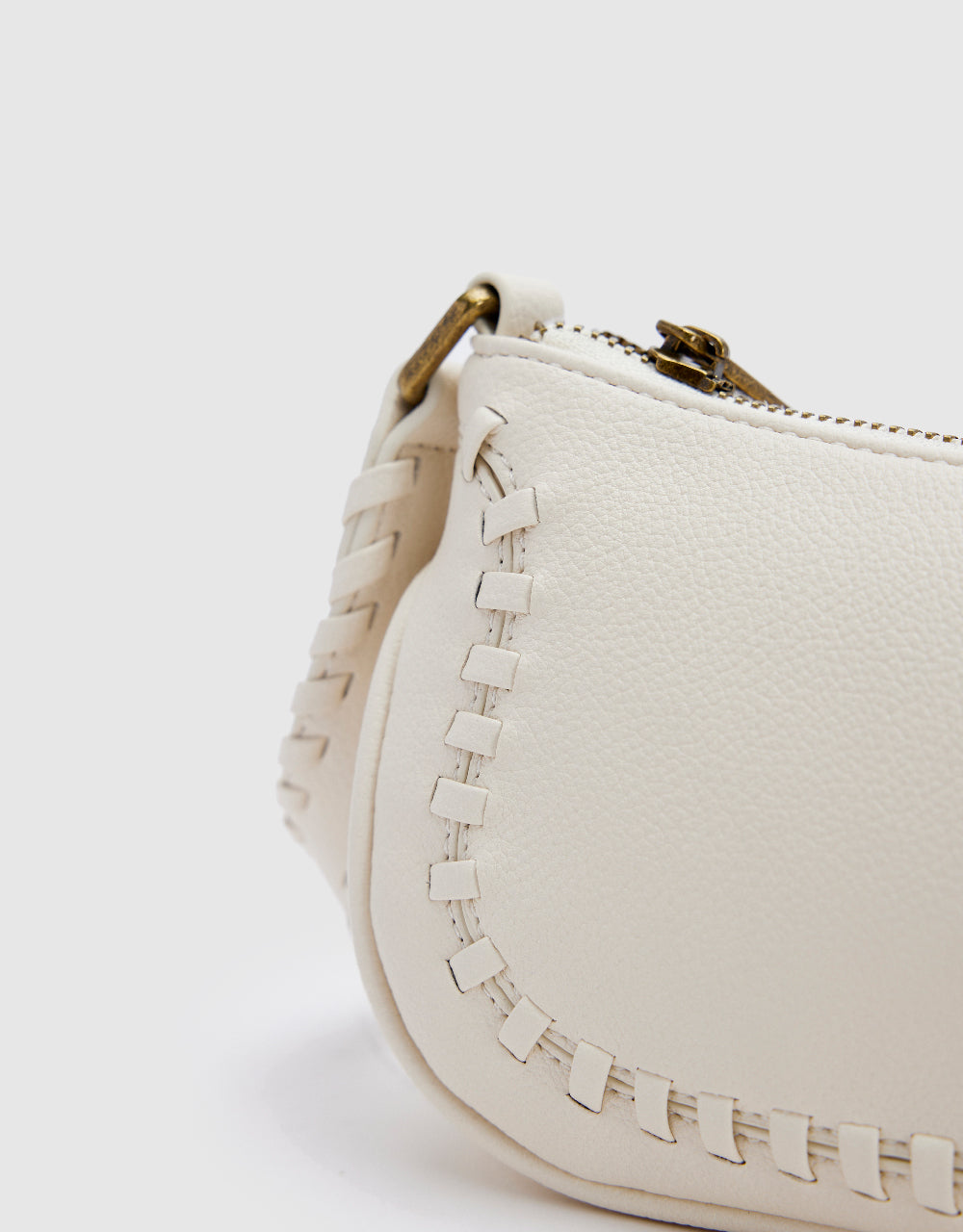 Vegan Leather Shoulder Bag