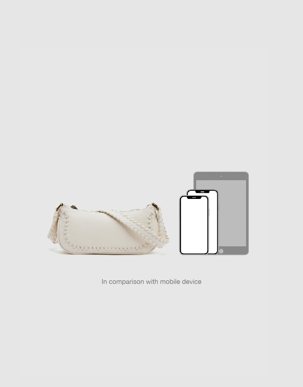 Vegan Leather Shoulder Bag